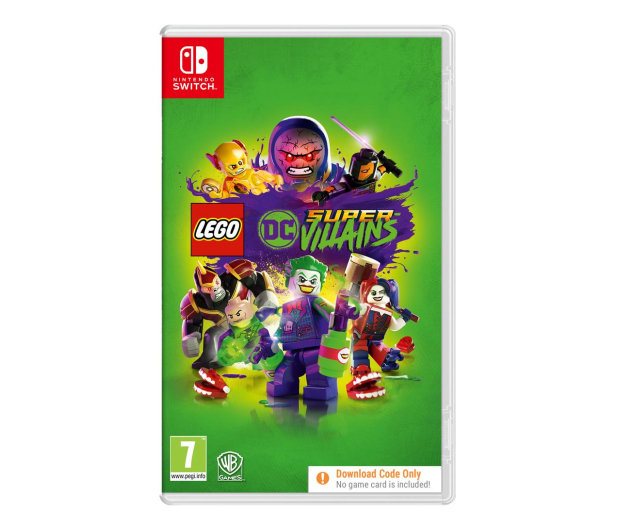 Switch LEGO DC Super Villains (Super Złoczyńcy) (CIB) - 1079240 - zdjęcie